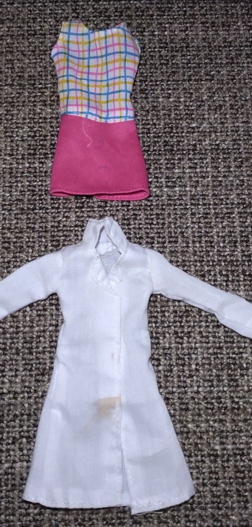 Lote roupas Barbie