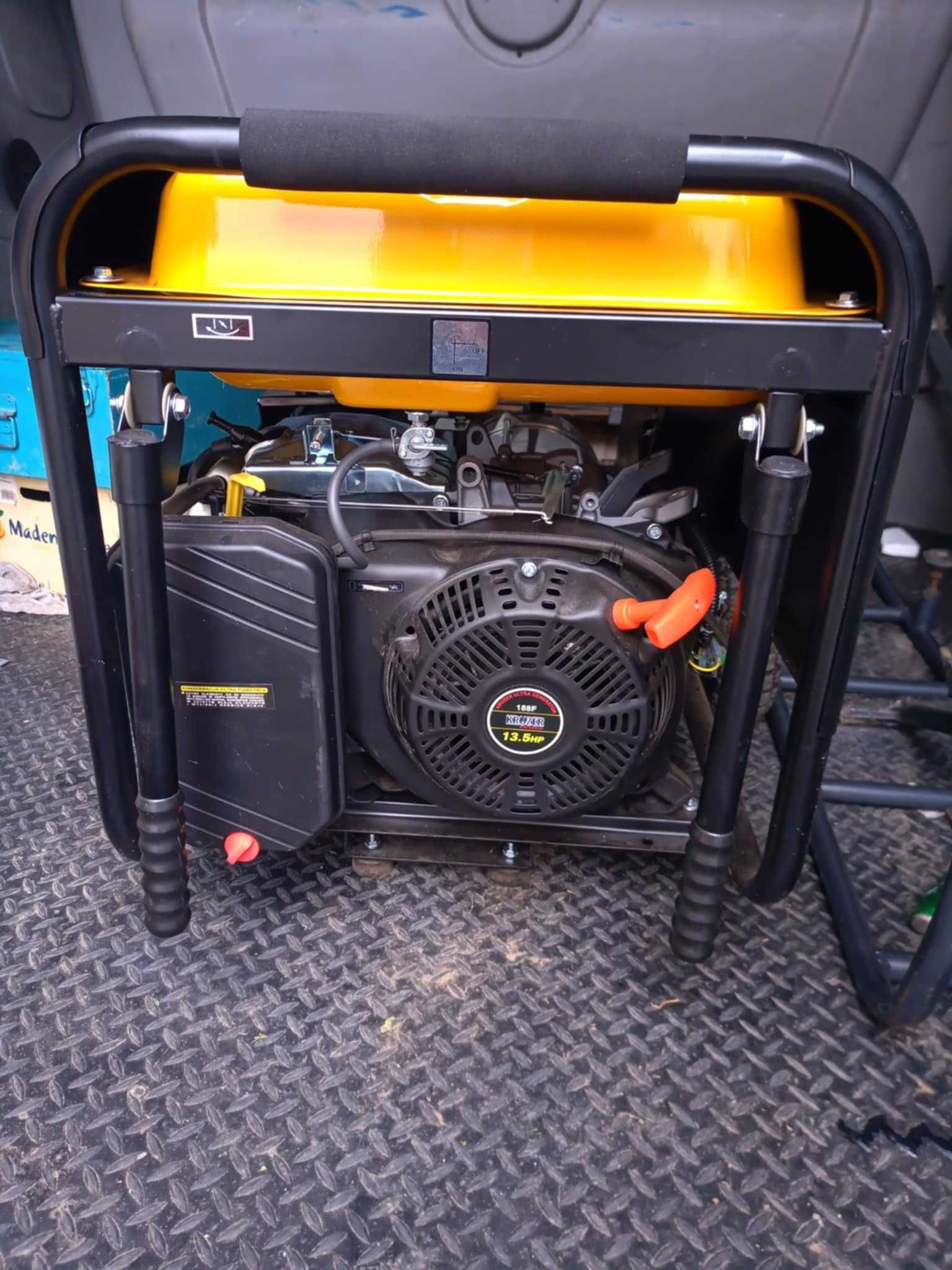 Agregat Kruzer TH6500 | 2022 | DYNÓW