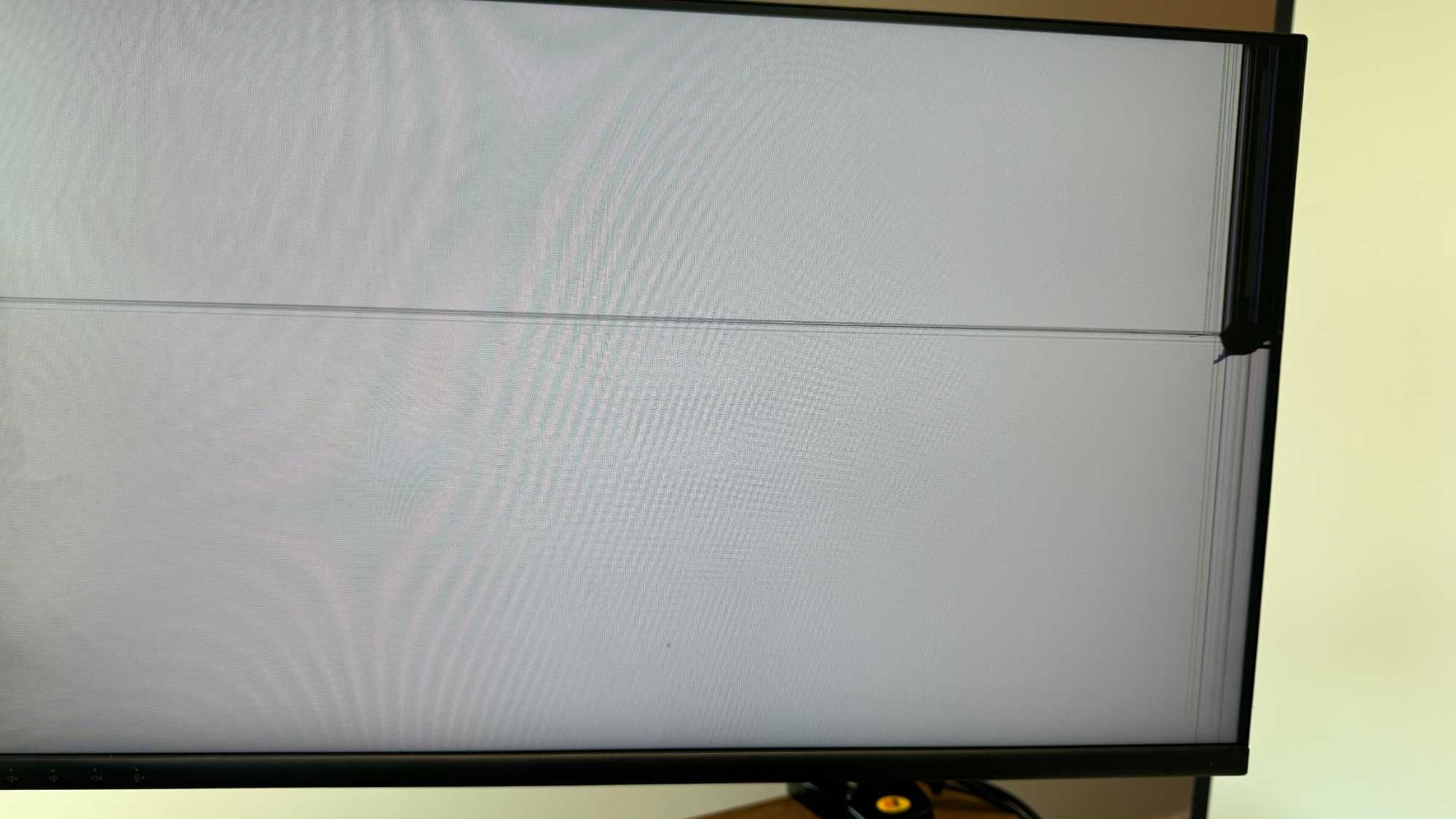 Monitor LED Dell C2723H 27" 1920 x 1080 IPS / PLS (uszkodzona matryca)