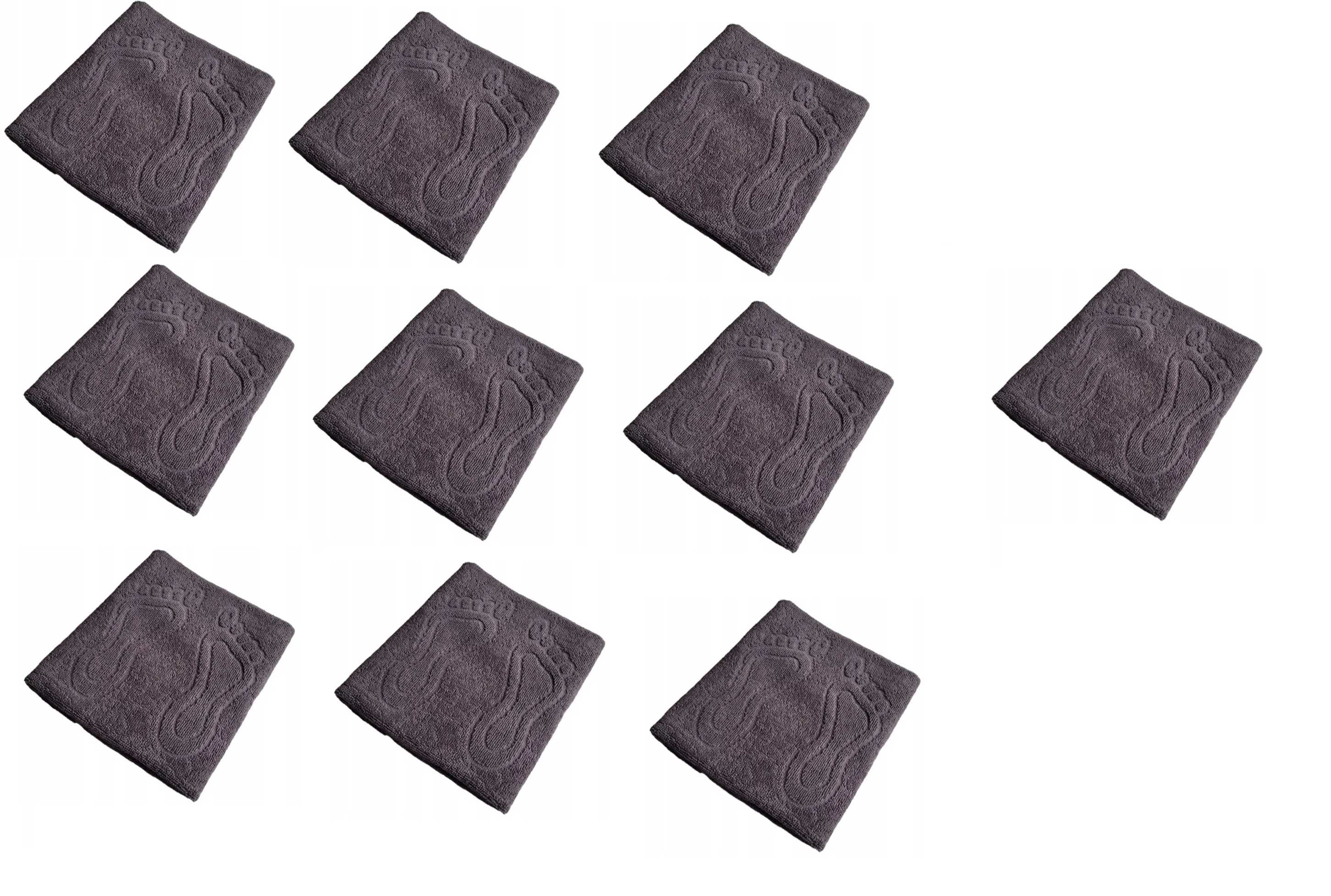 Stopka Ręcznik Pod Nogi York 50X70 Gris 400G/M2 / 10szt/