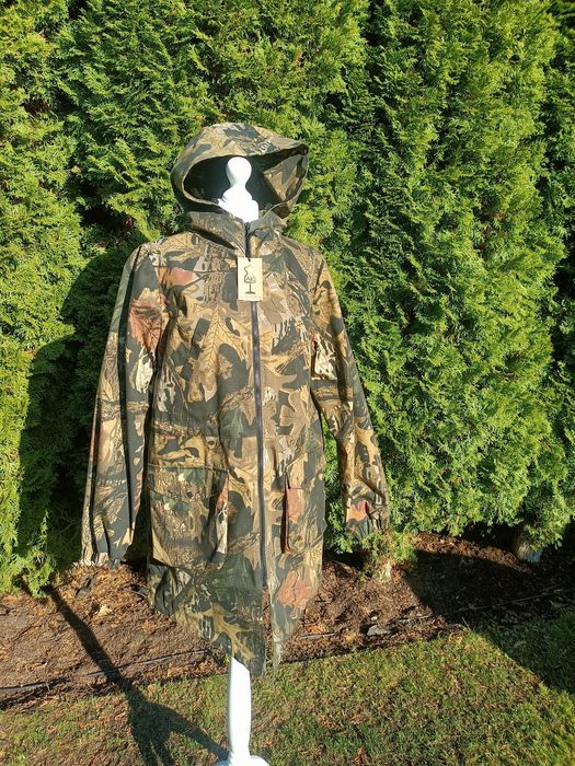 Parka męska kamuflarz