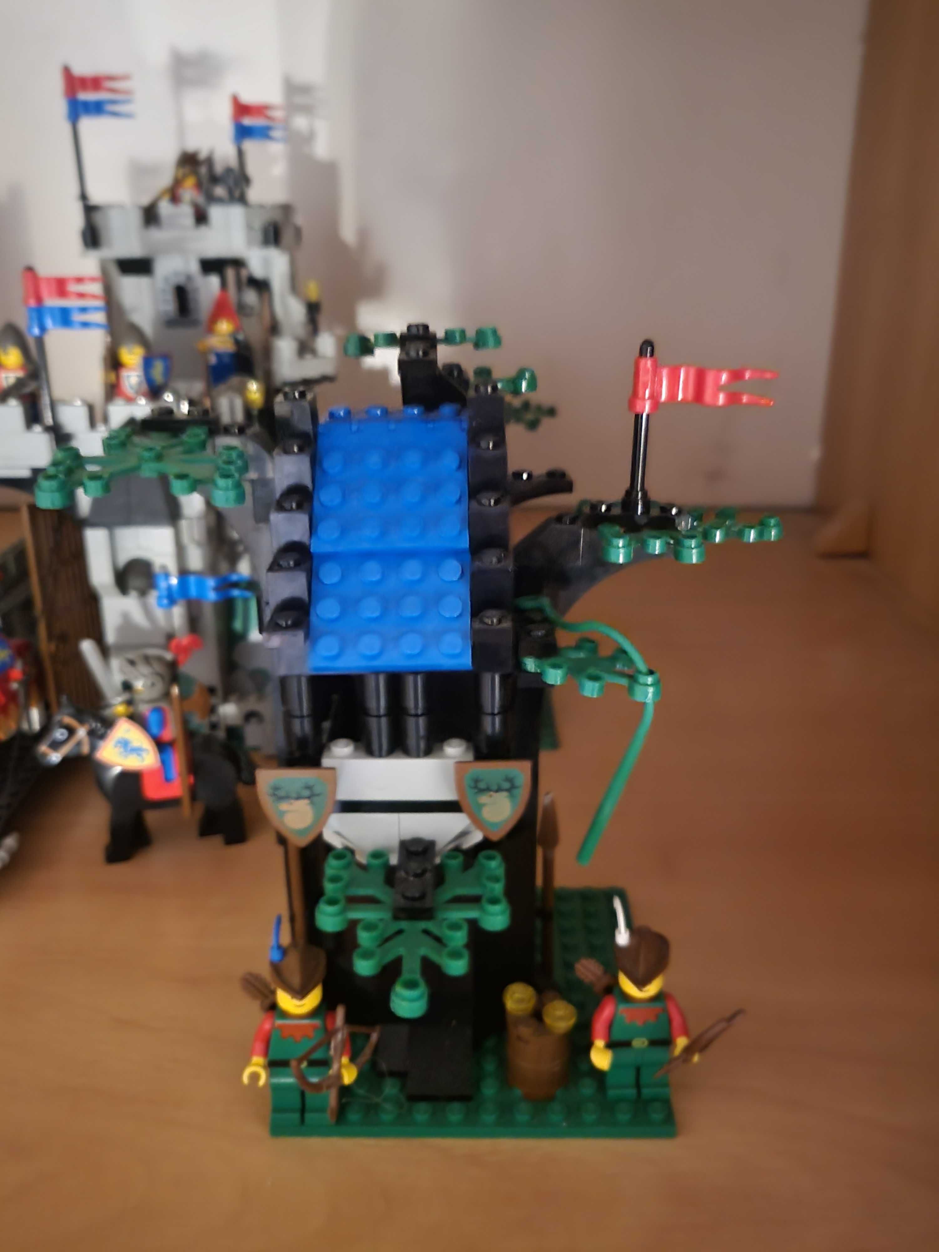 LEGO 6054 Castle Forestmen's Hideout + instrukcja
