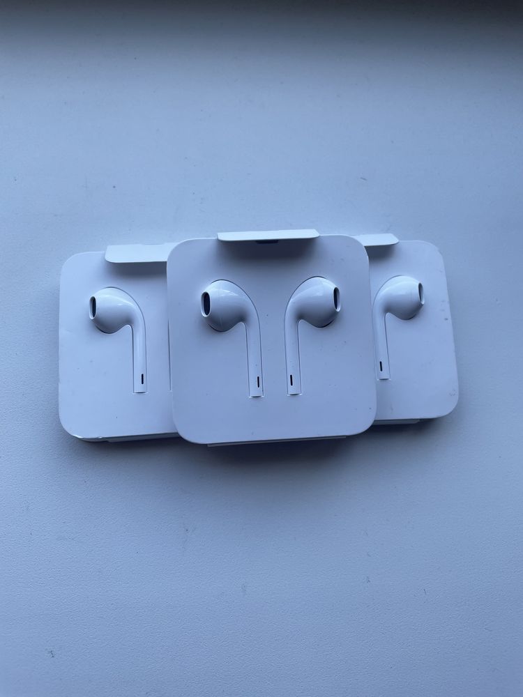 Наушники EarPods lightning оригинал