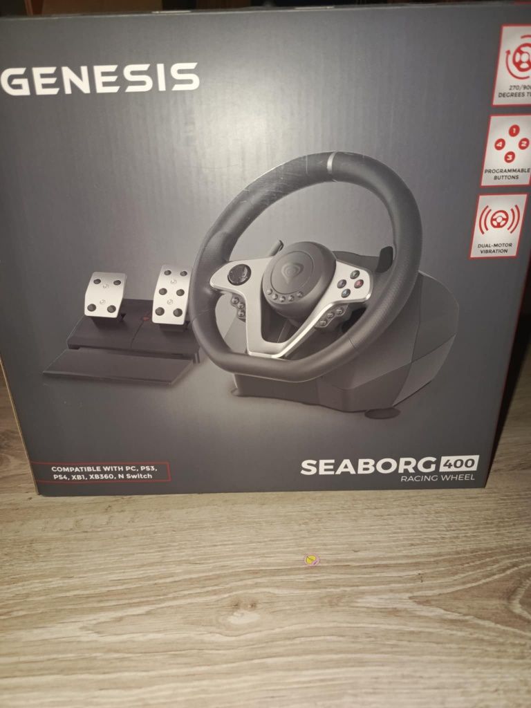 Kierownica Genesis seaborg 400