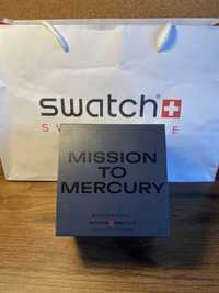 Swatch Omega Mercury