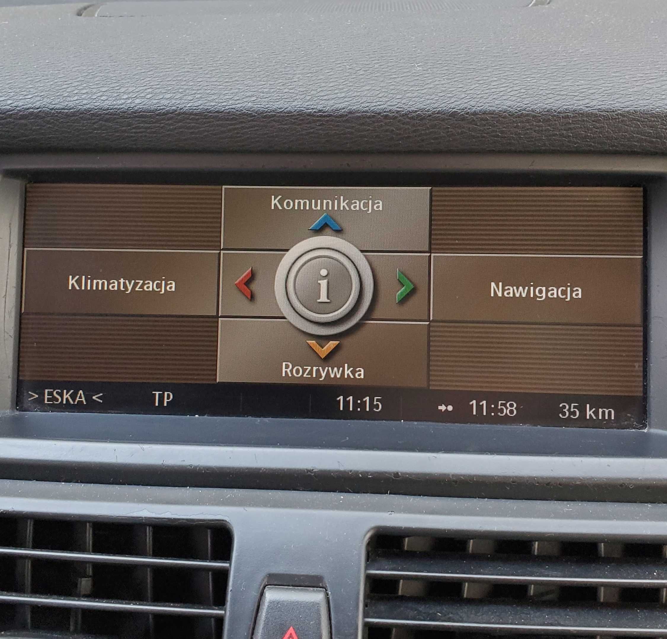 BMW CCC NAPRAWA Nawigacji E60 E90 E70 Polskie Menu Gwarancja WROCŁAW