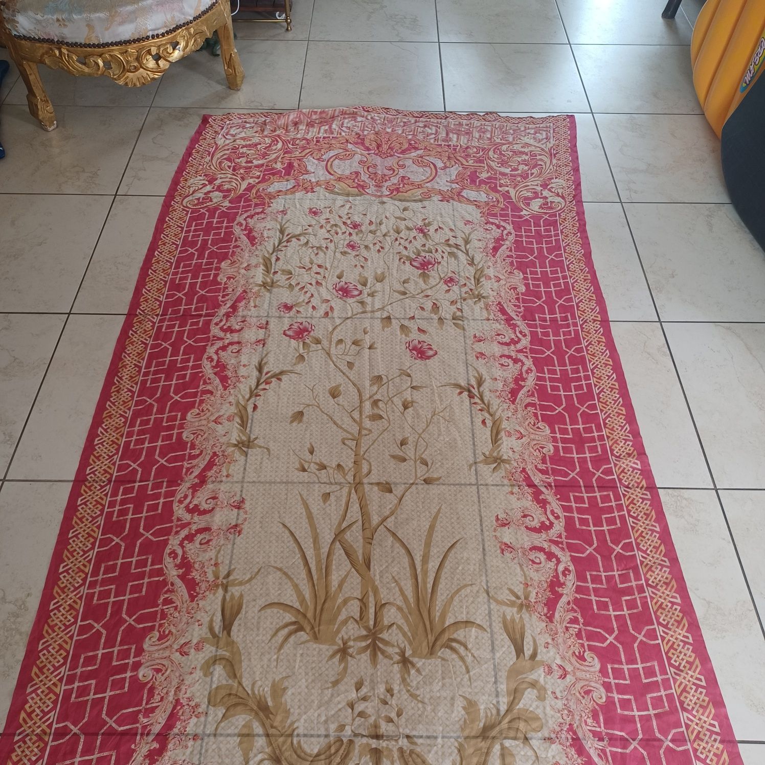 Paero wielka chusta z jedwabiu 113-245 cm