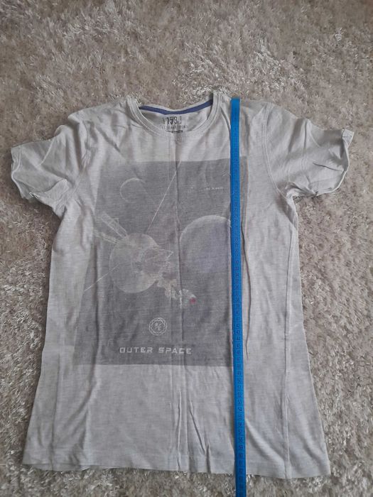 T-shirty chłopięce Reserved rozmiar 158 cm paczka 8 sztuk
