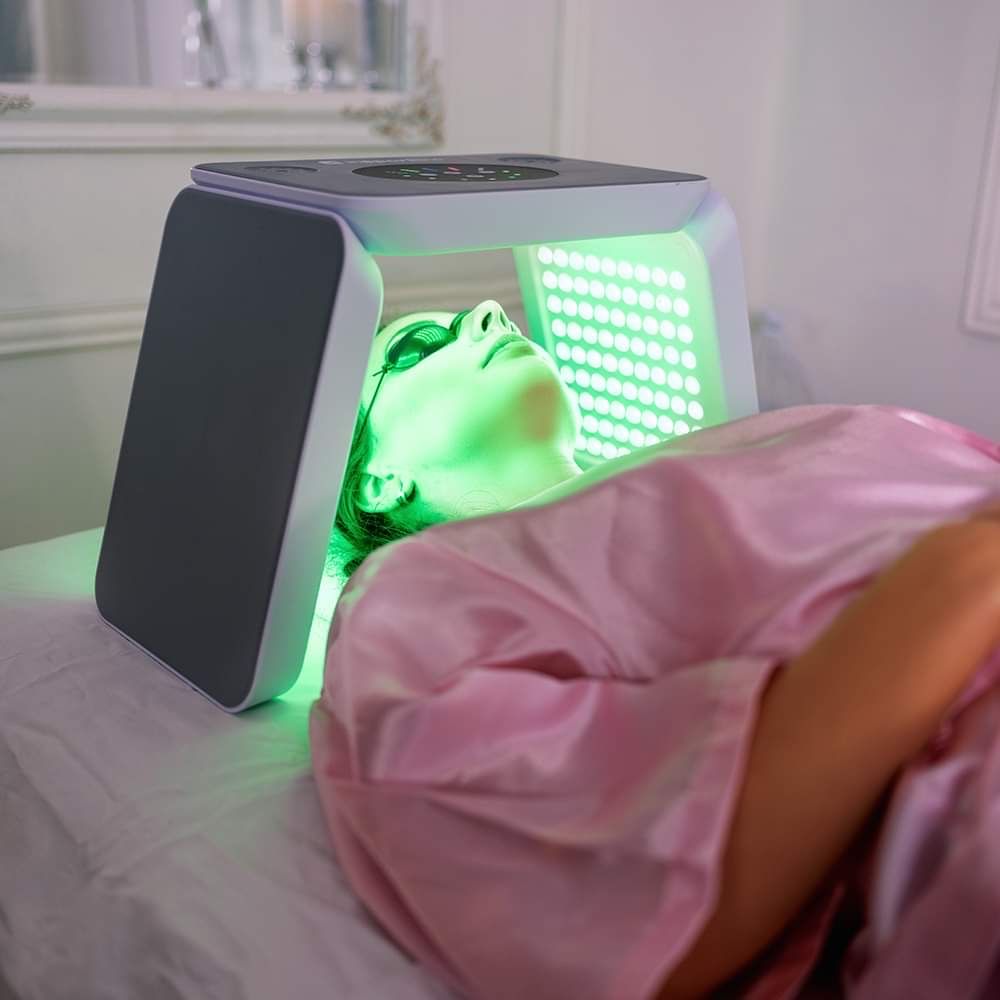 Lampa LED do twarzy światłoterapia Coladome 600 na wynajem