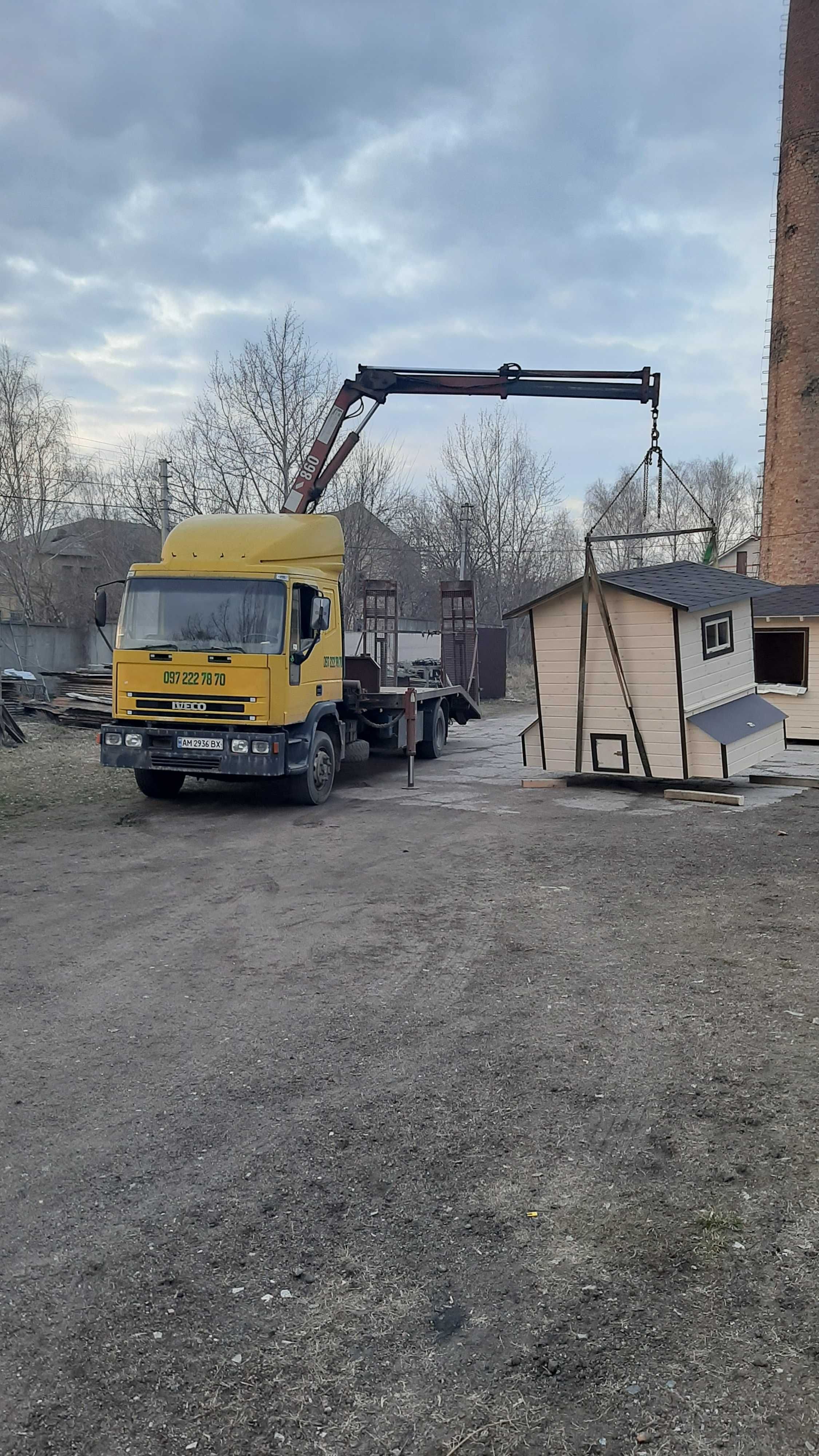 Евакуатор Кран маніпулятор