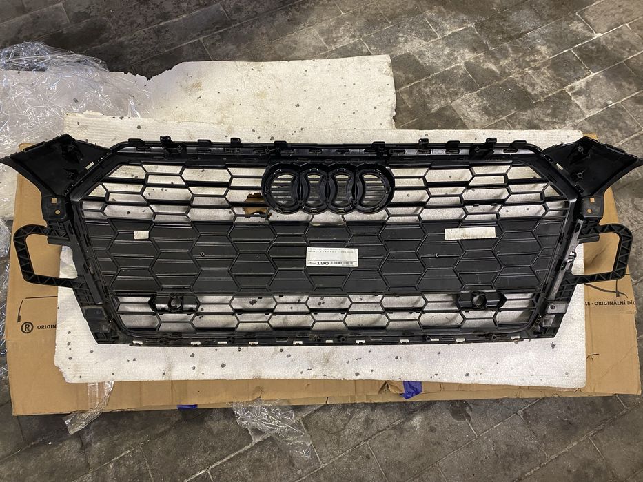 Audi A5 8W Lift 2019- Grill atrapa przód zderzaka