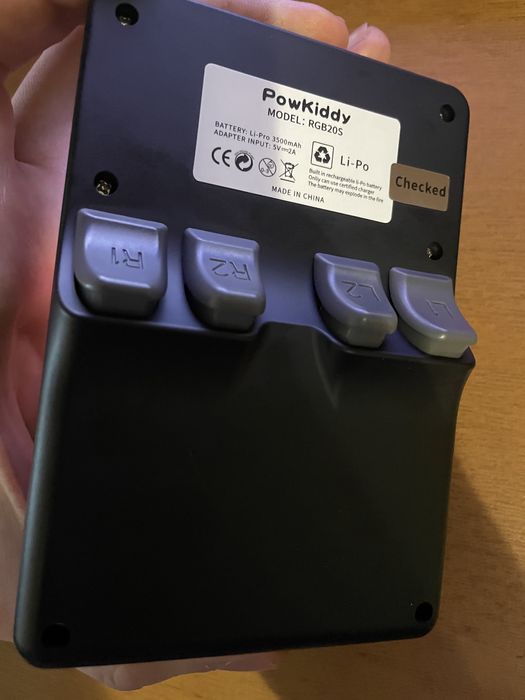 Портативна приставка Pow Kiddy rgb20s