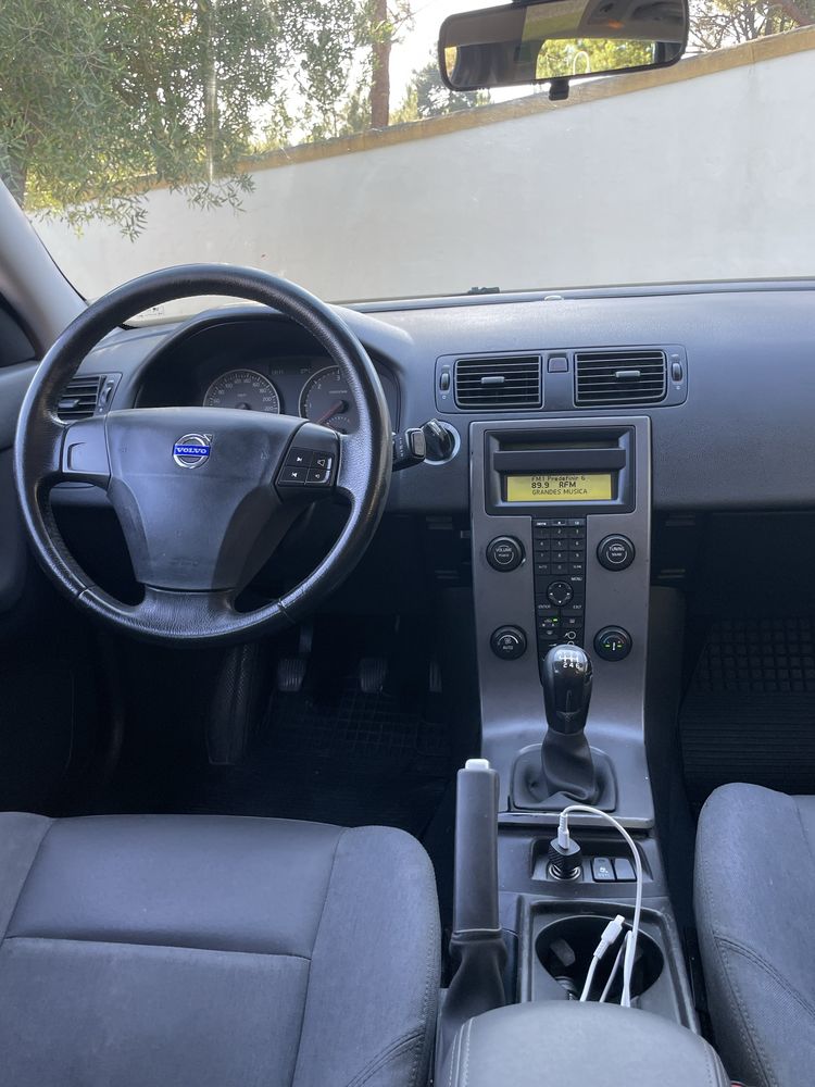 Volvo V50 2.0 D 136 cv  (rigorosamente impecável)