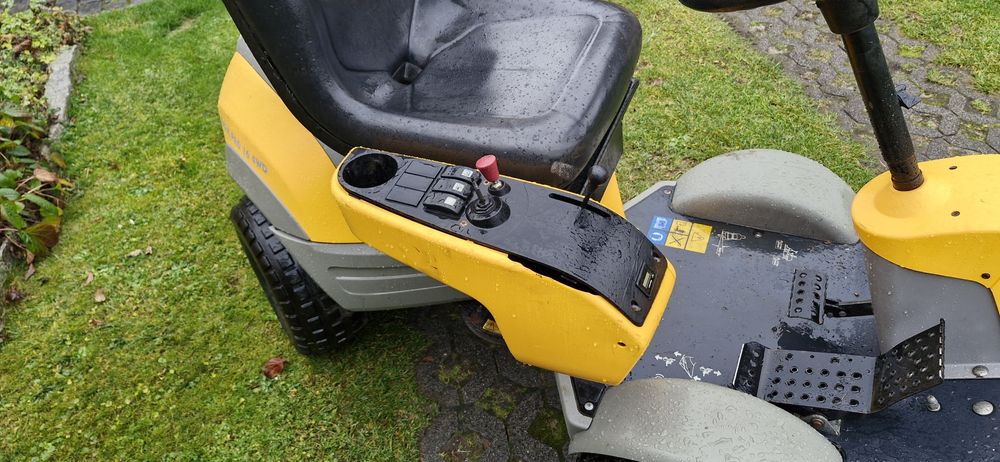 Stiga park pro 16 AWD traktorek kosiarka bijakowa