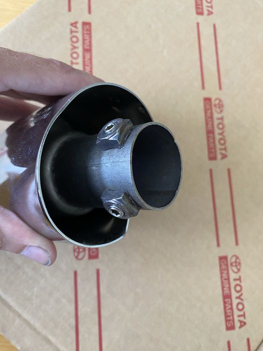 оригінальна насадка Honda, Mitsubishi вихлопої труби нержавійка