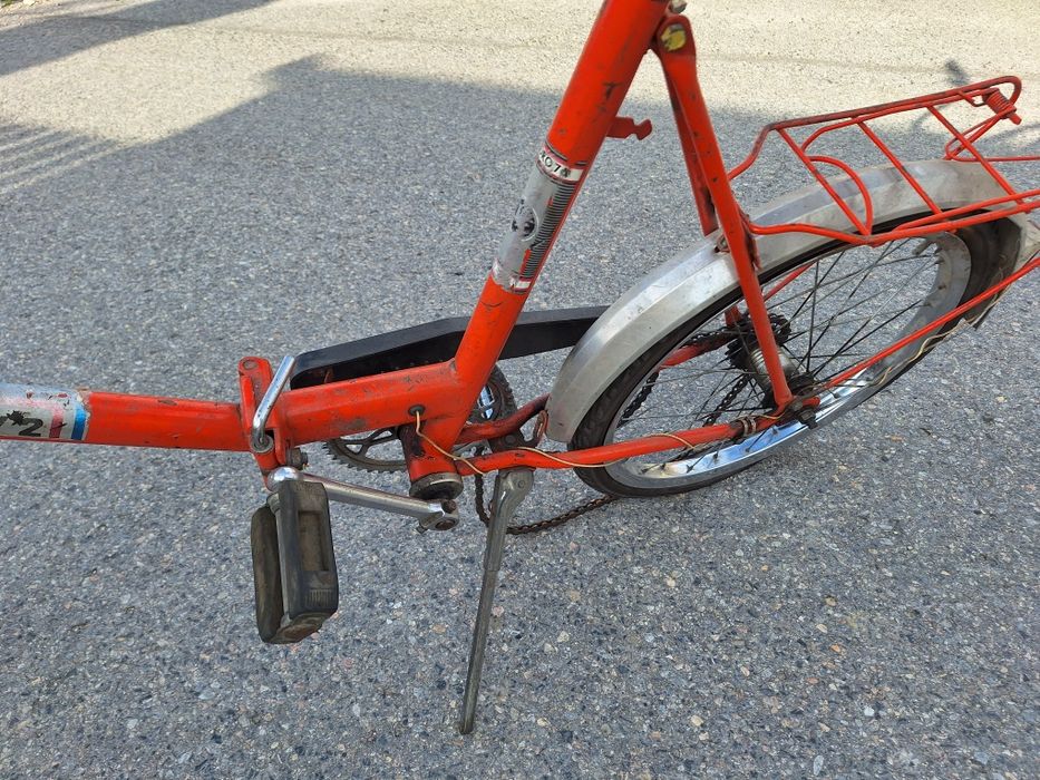 Rower składak Romet Wigry 2 PRL