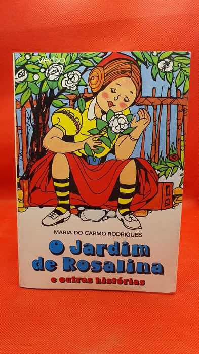 Livro - REF PINF - Maria do Carmo Rodrigues - O Jardim de Rosalina