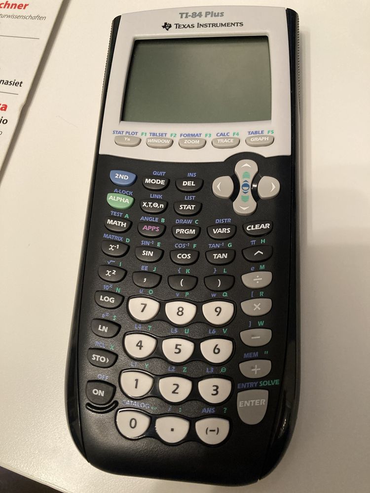 Calculadora Gráfica Texas TI-84 Plus