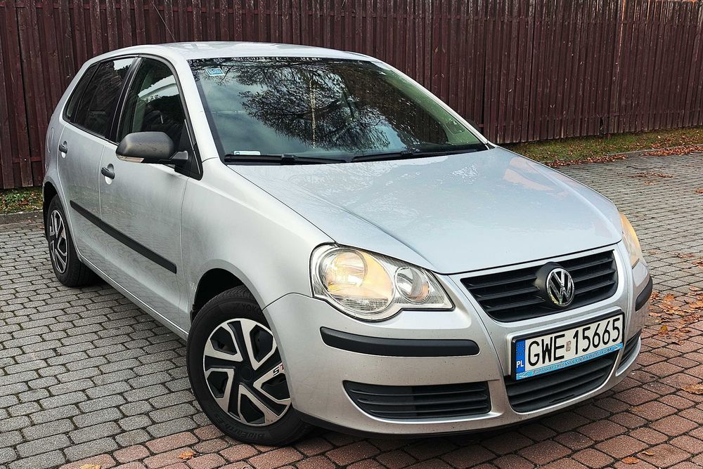 Volkswagen Polo 9N 2008 przebieg 187.000km. Bezwypadkowy i bezawaryjny