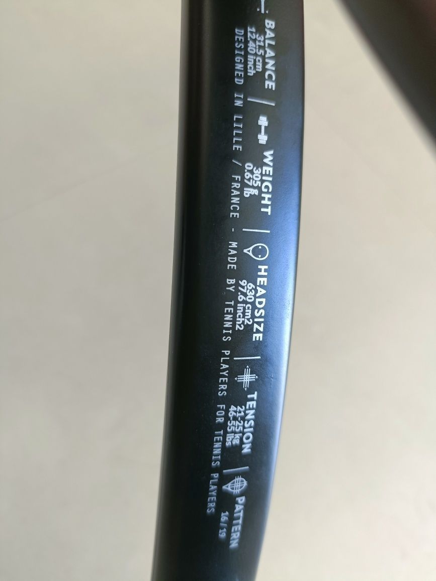 Raquete de tenis Artengo TR960 ou DUNLOP CX400