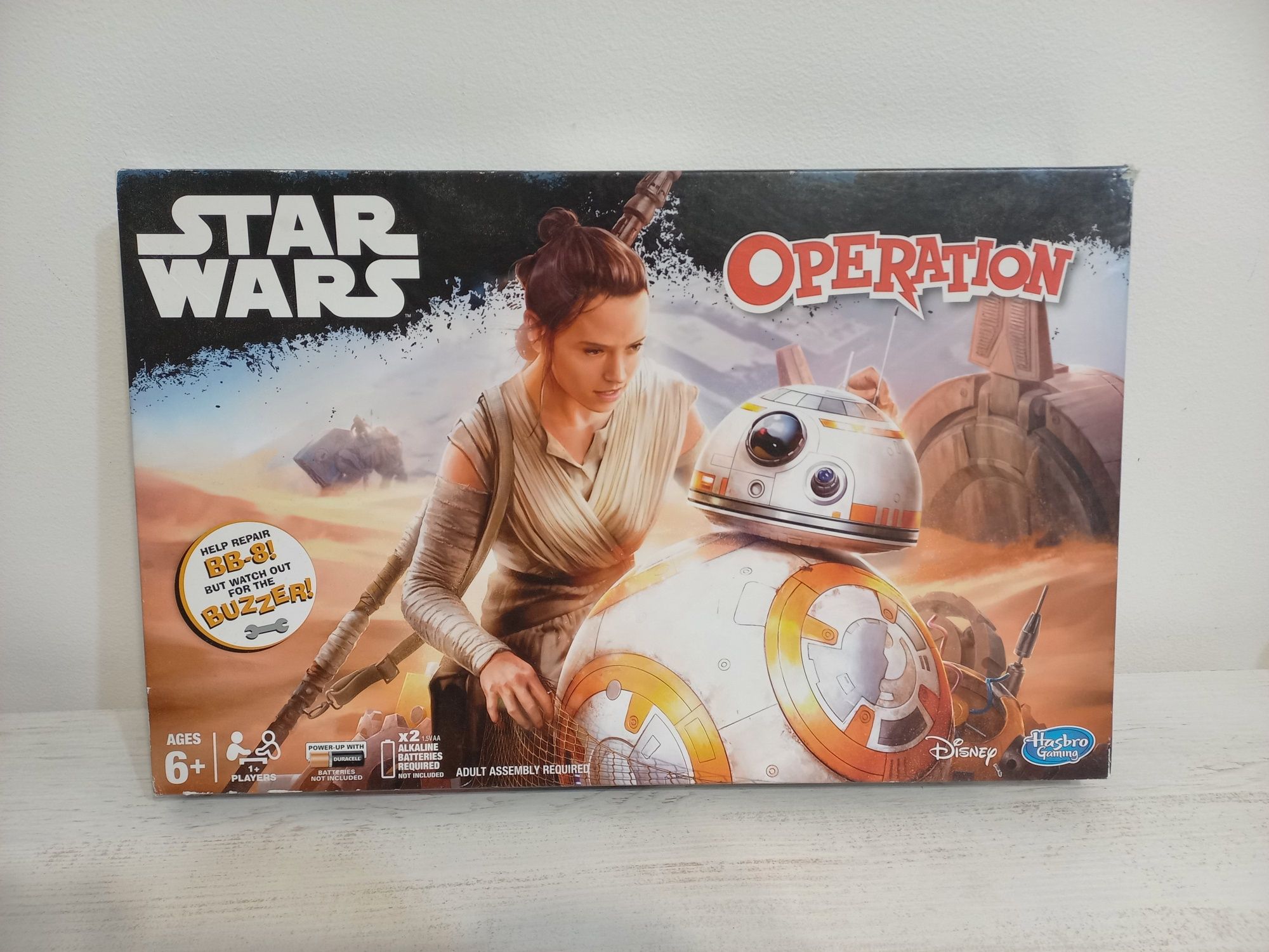 Крута гра від Hasbro Operation Star Wars