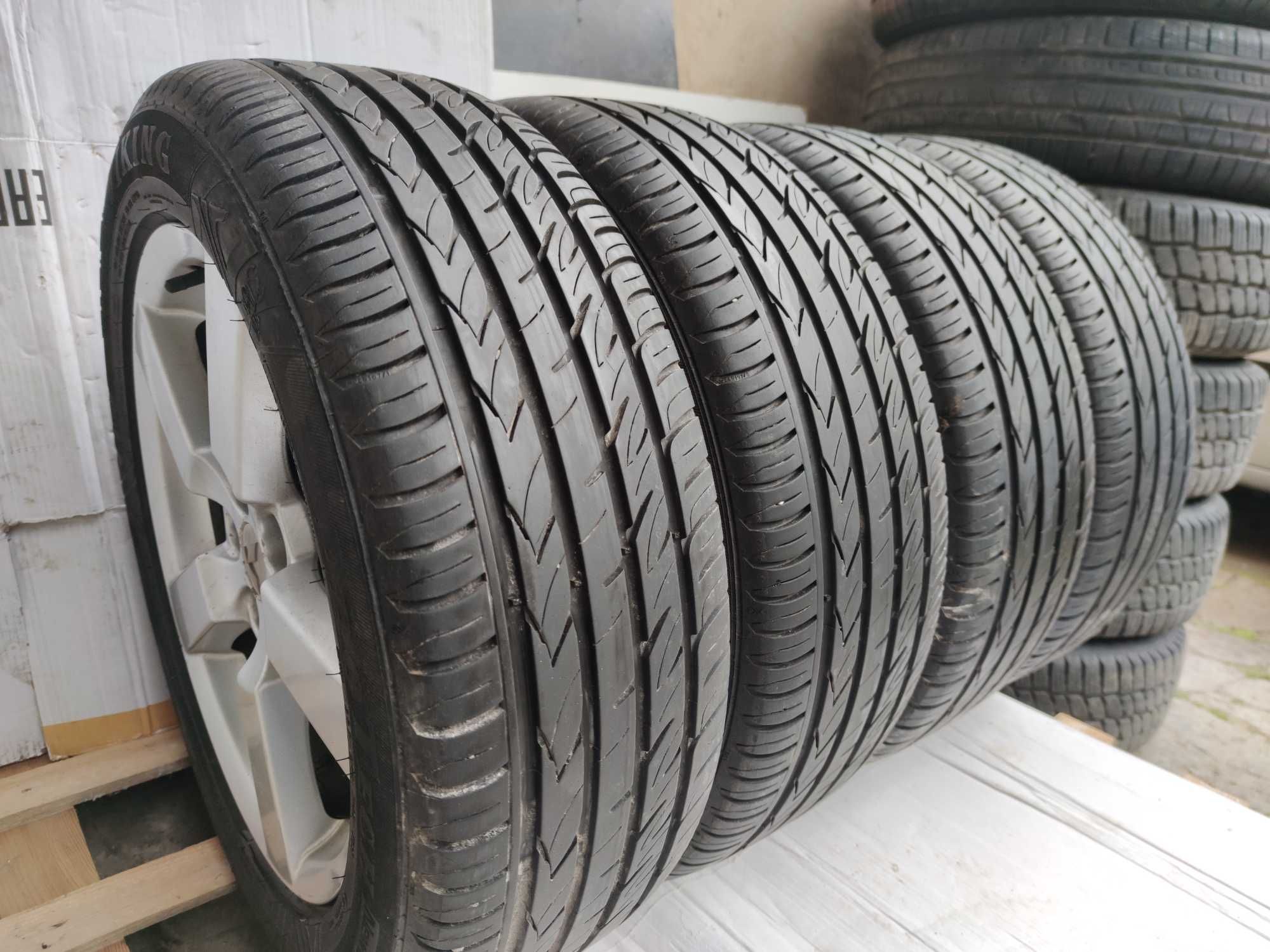 255/55 R18 VIKING ProTech Шини кола диски в зборі Mitsubishi outlander