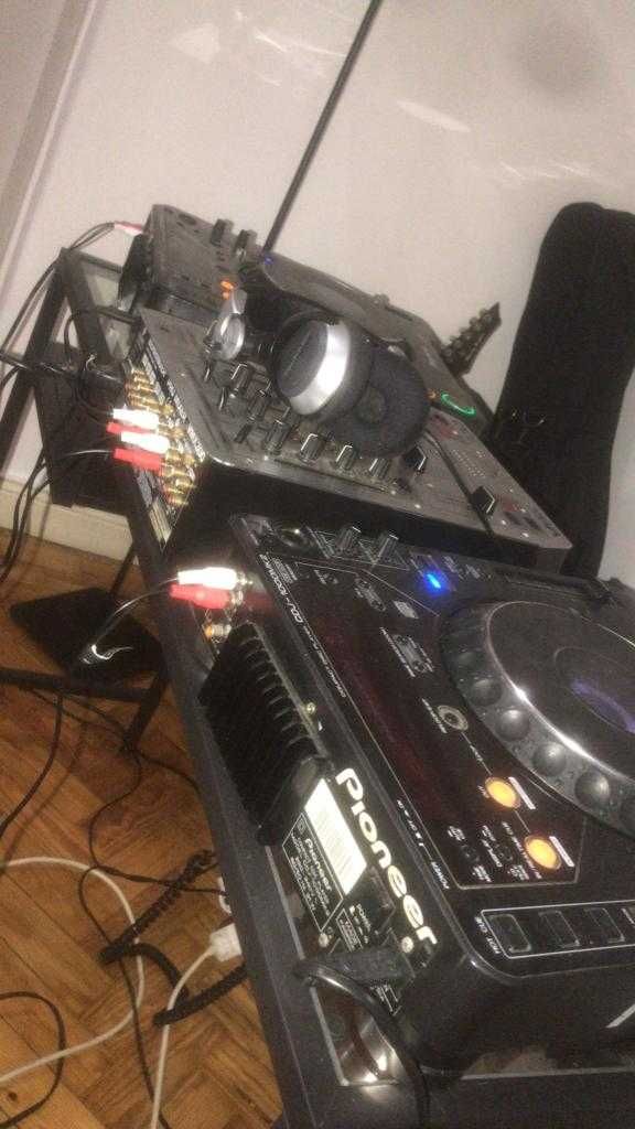 DJ equipamento Pioneer