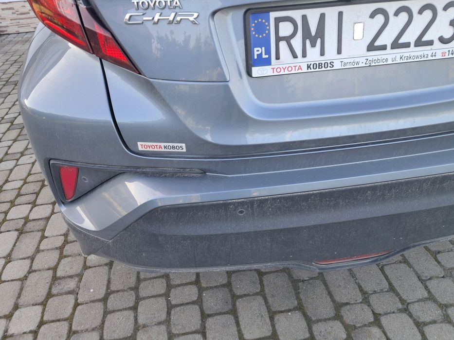 Toyota CHR salon pl