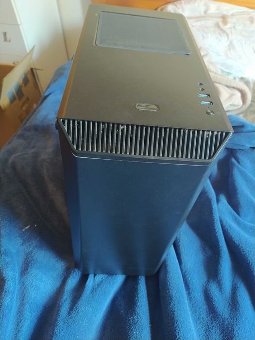 Caixa ATX Phanteks Eclipse P300 Preto Vidro Temperado