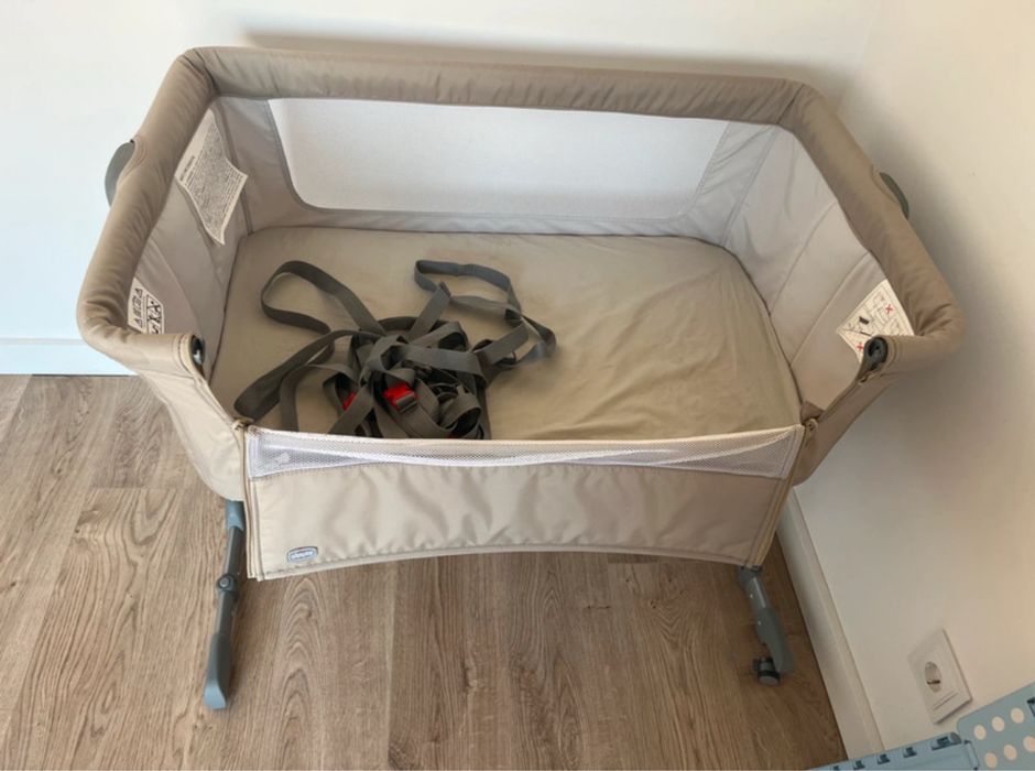 Chicco Next2me como novo