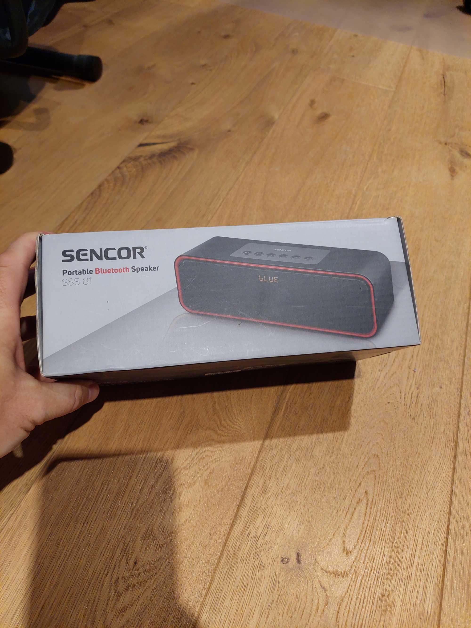Sencor głosnik bluetooth z radiem SSS 81