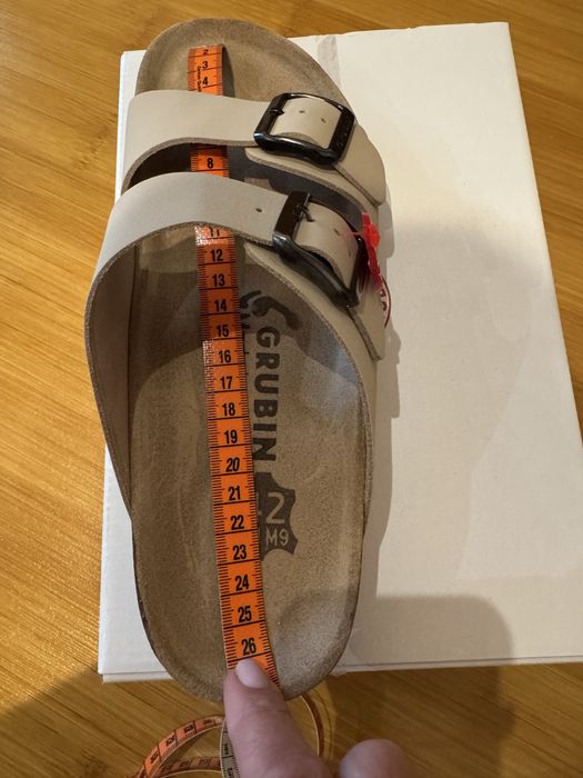 Ортопедичні шльопанці Grubin