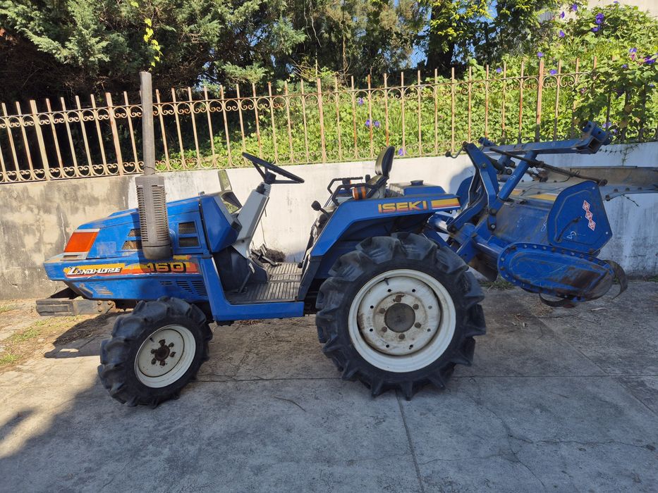 Tractor Iseki Landhope 160