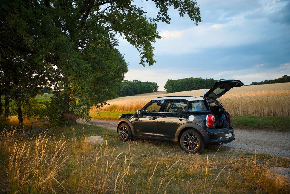 MINI Countryman Cooper S ALL4, автомат (184 кс) Чорний 2012р  135к км.