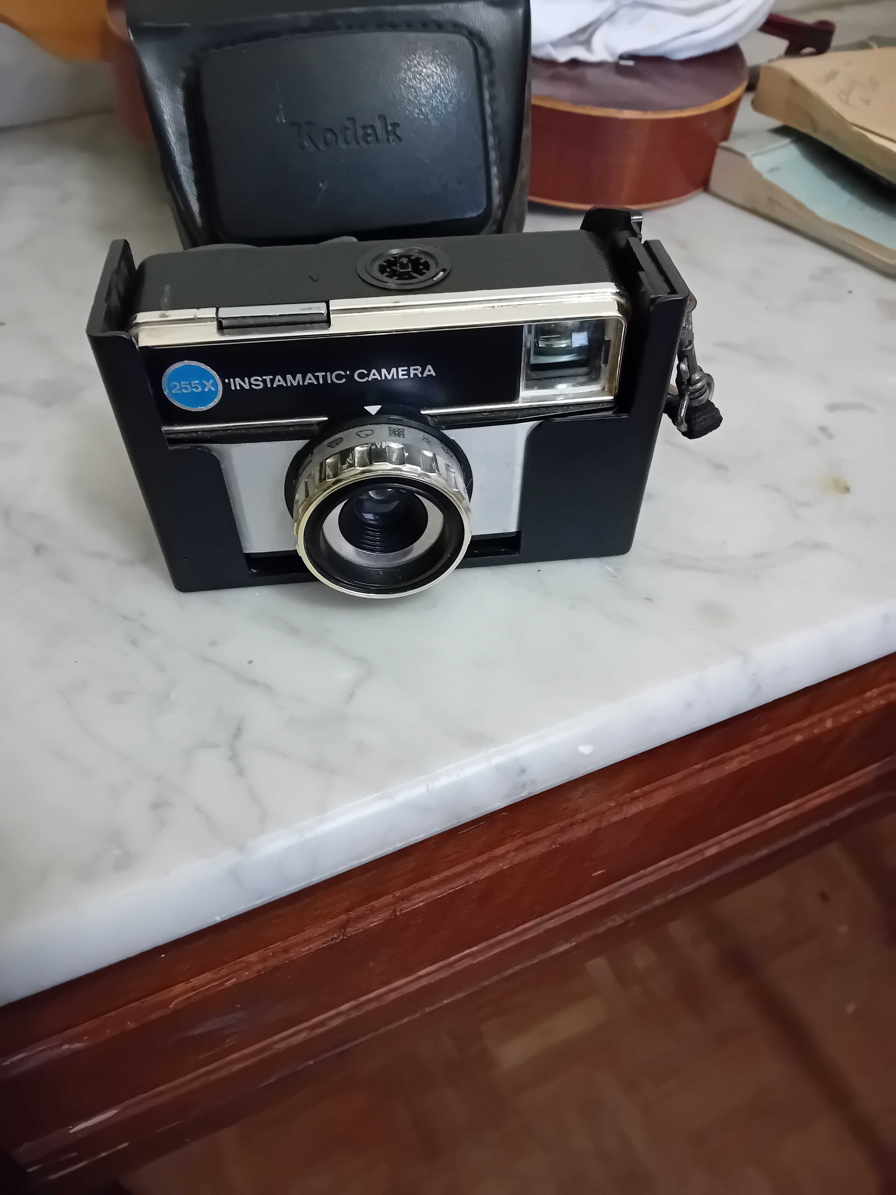 maquina fotográfica antiga