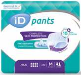 Majtki chłonne ID Pants MAXI _ rozmiar  M  / opak.