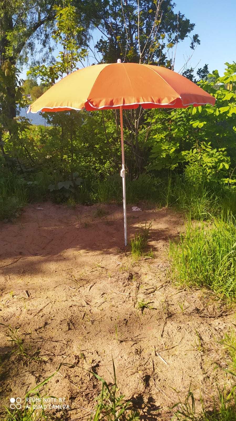 Parasol turystyczny plażowy ogrodowy