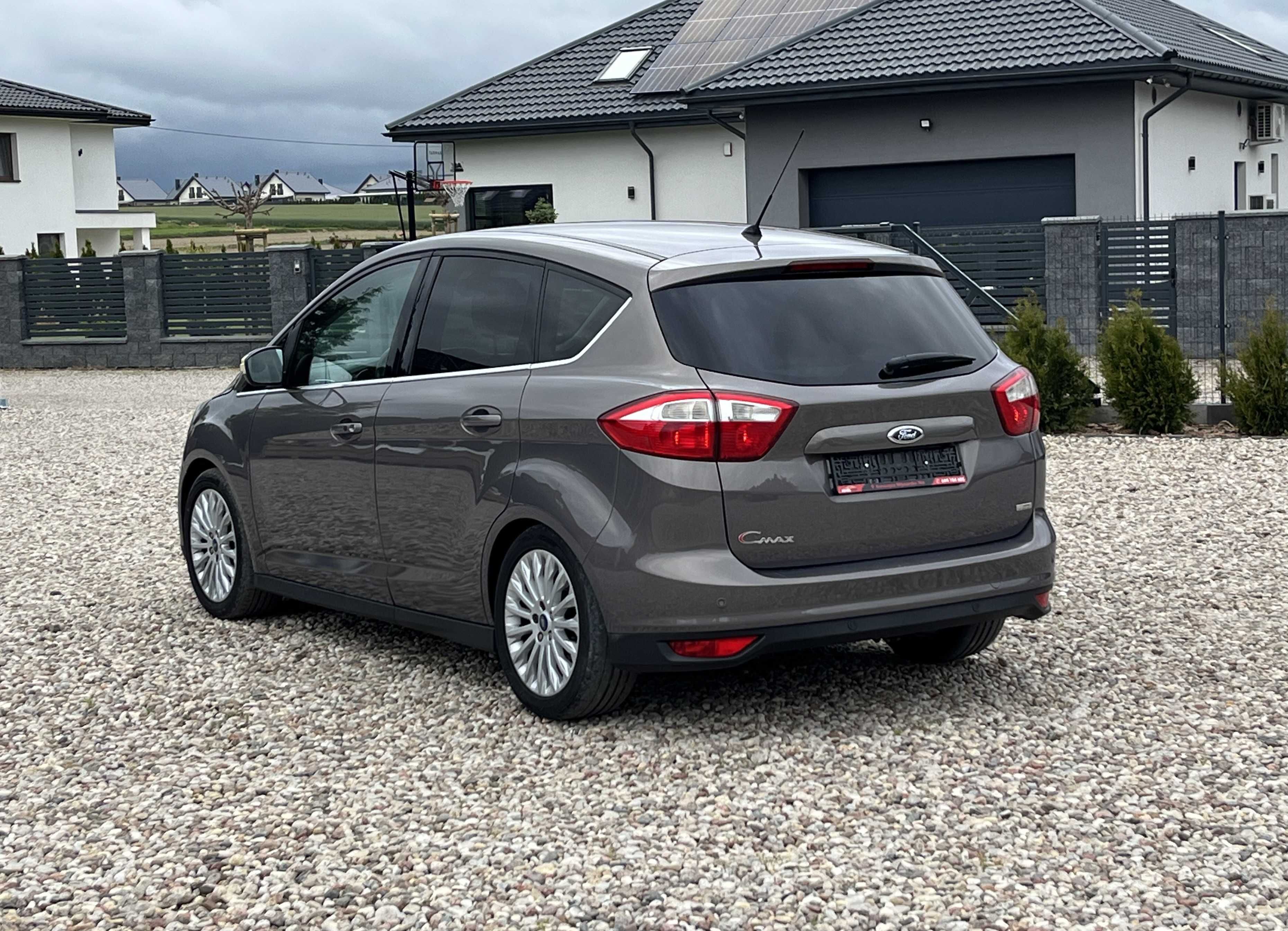 Ford C-Max, Bogate wyposażenie TITANIUM, Import Niemcy, Stan bdb