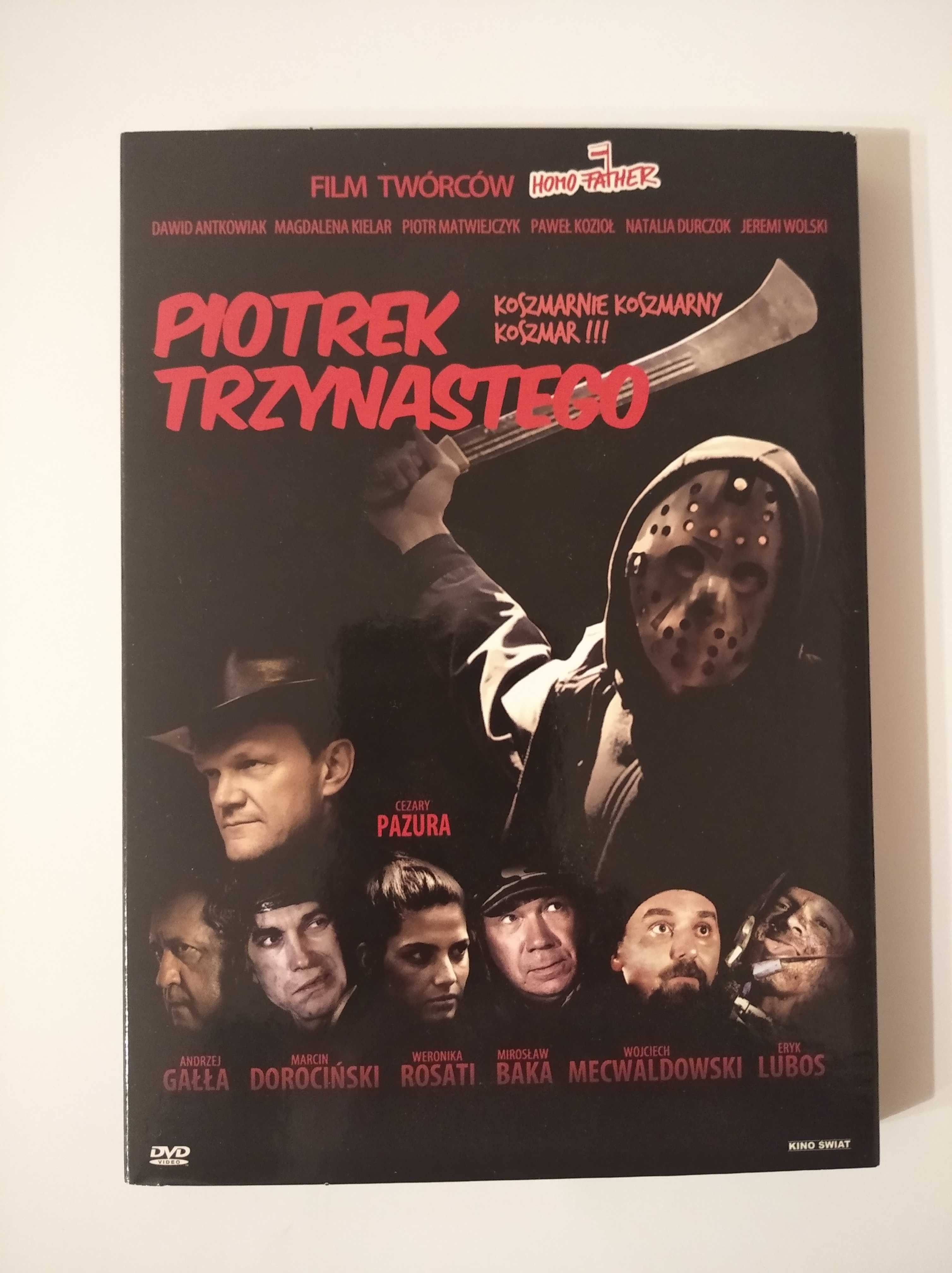 Piotrek trzynastego - film polski - DVD.