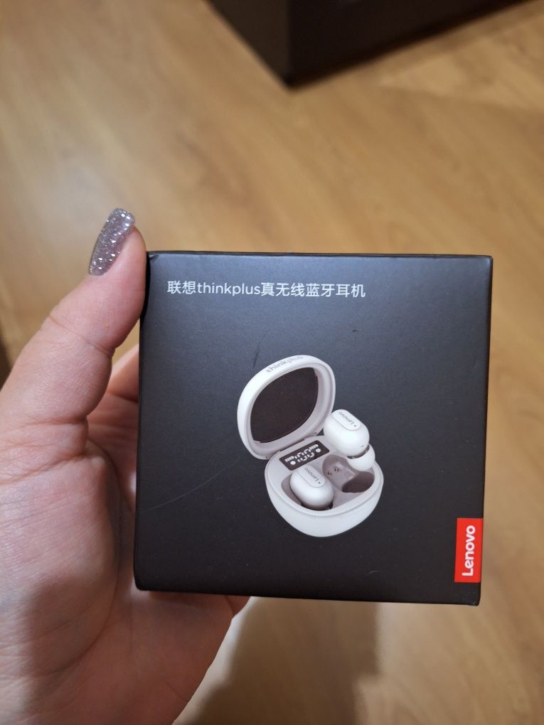 Нові навушники Lenovo бездротові оригінал