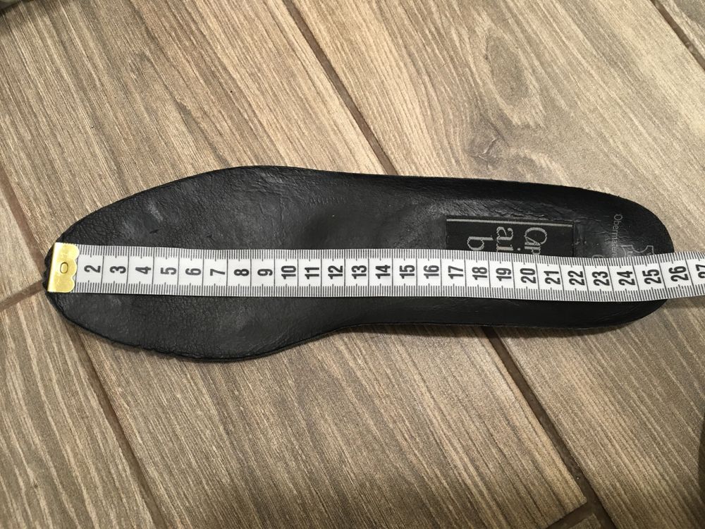 Кожаные туфли Caprice air bag (25.5 см)