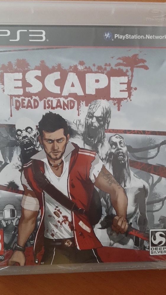 Escape Dead Island PS3 nowa