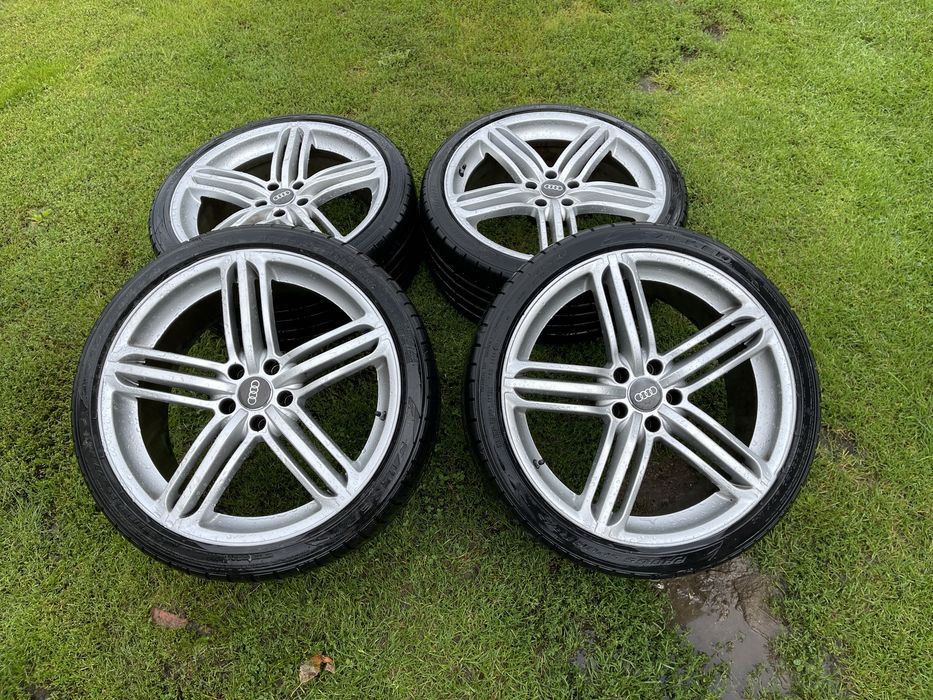 Kola Felgi Audi 20” Pompei 5x112 RS5 a5 a6 a7 a8 a4 TT s line VW