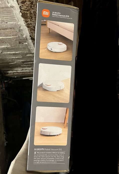 Xiaomi Robot Vacuum S10