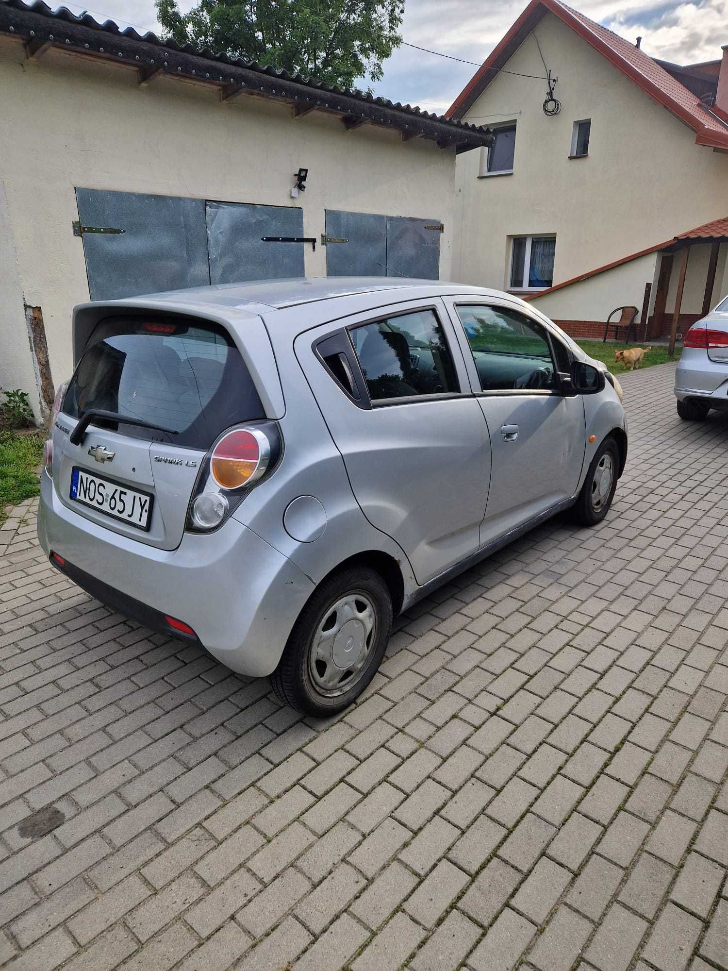 Chevrolet Spark.