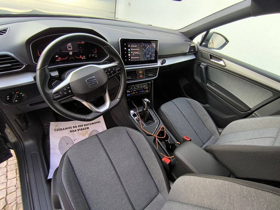 SEAT Tarraco como novo