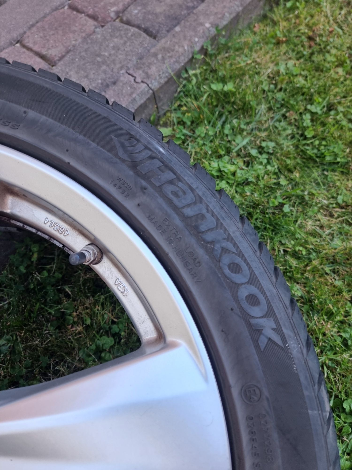 Felgi 17" koła zimowe Hyundai 5x114,3 Kona,I30,I40,IX20,IONIQ Kia Ceed