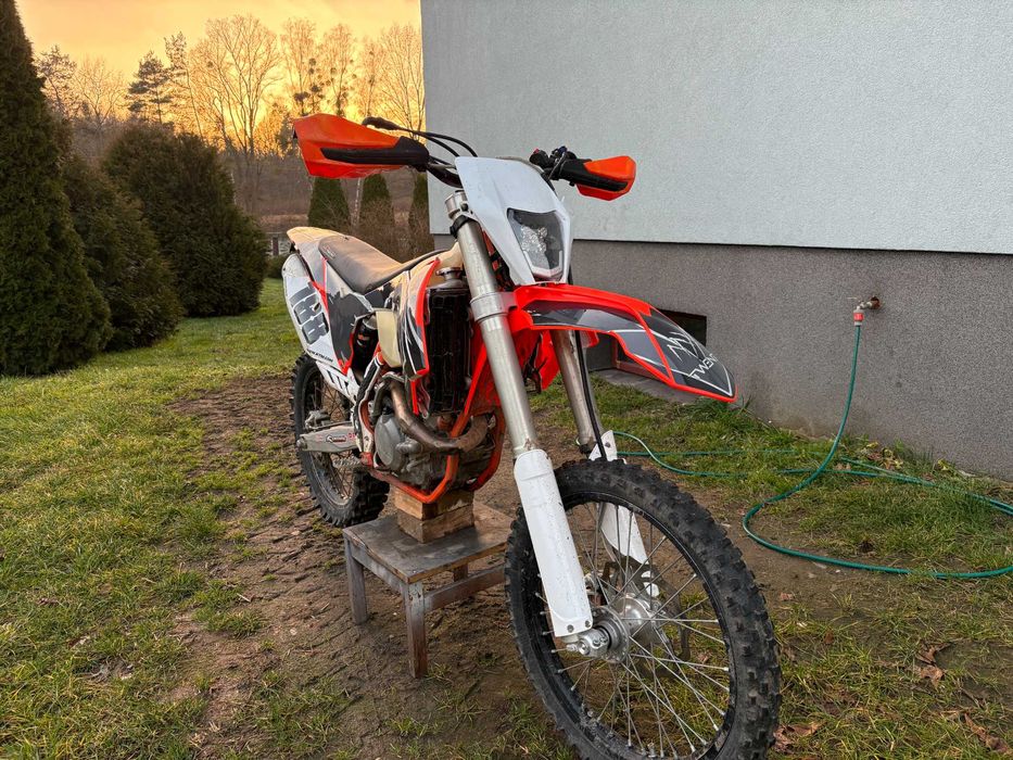 Ktm exc450 bez możliwości rejestracji