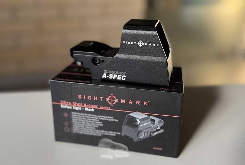 Прицел коллиматор SightMark Ultra Shot A-Spec с  мультисеткой