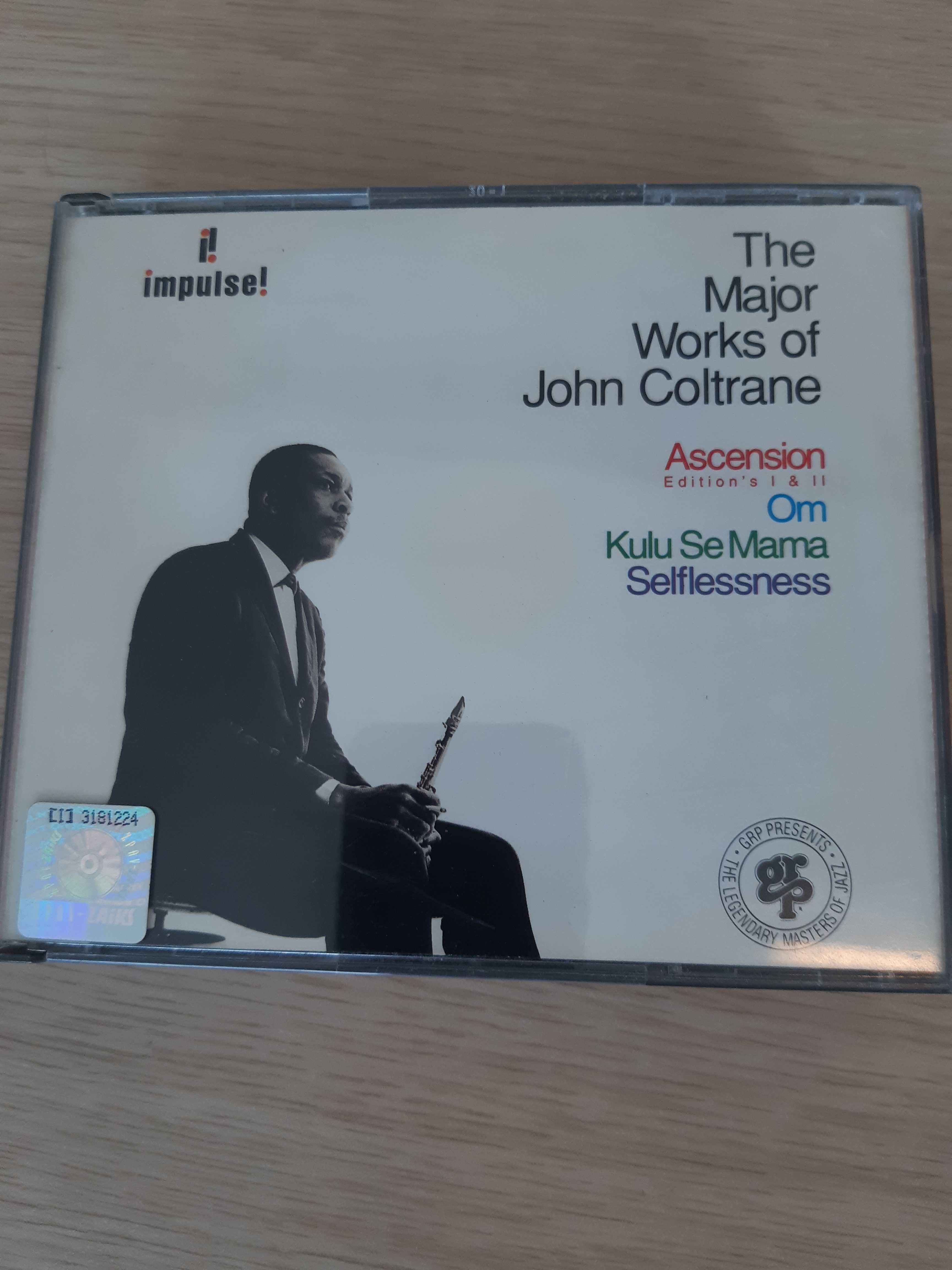 The major works of John Coltrane